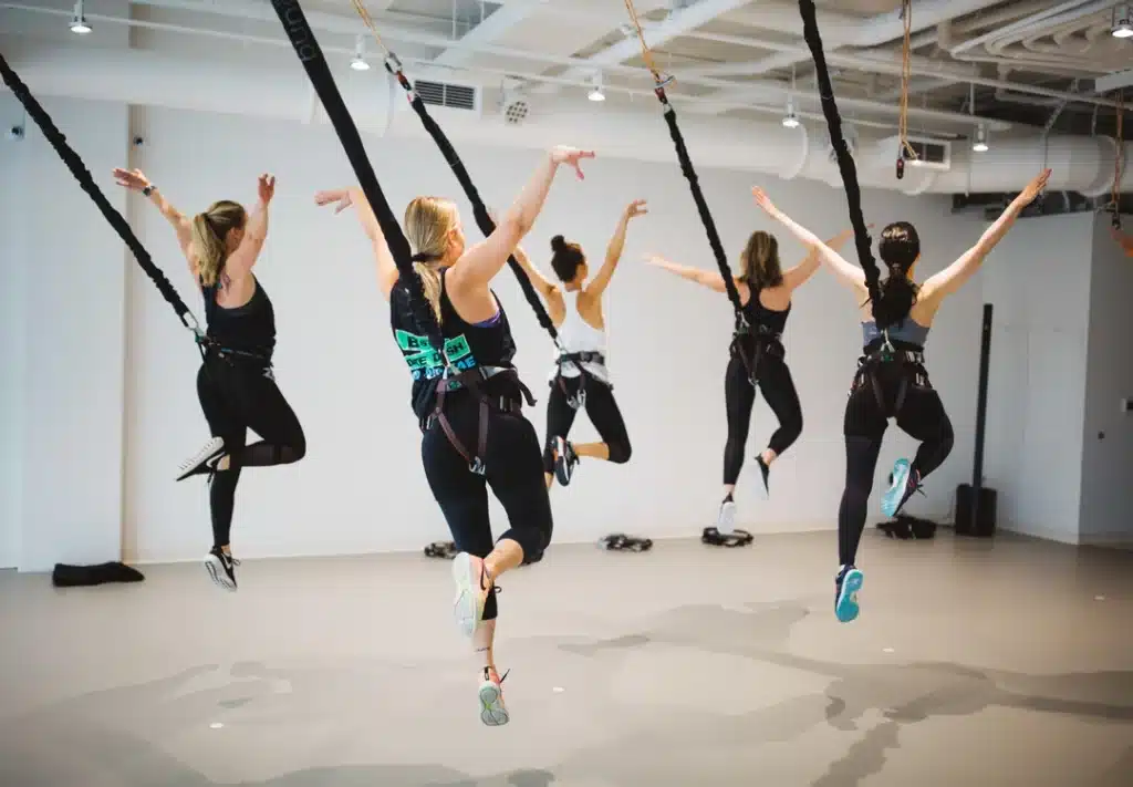 Bungee Fitness in Los Angeles